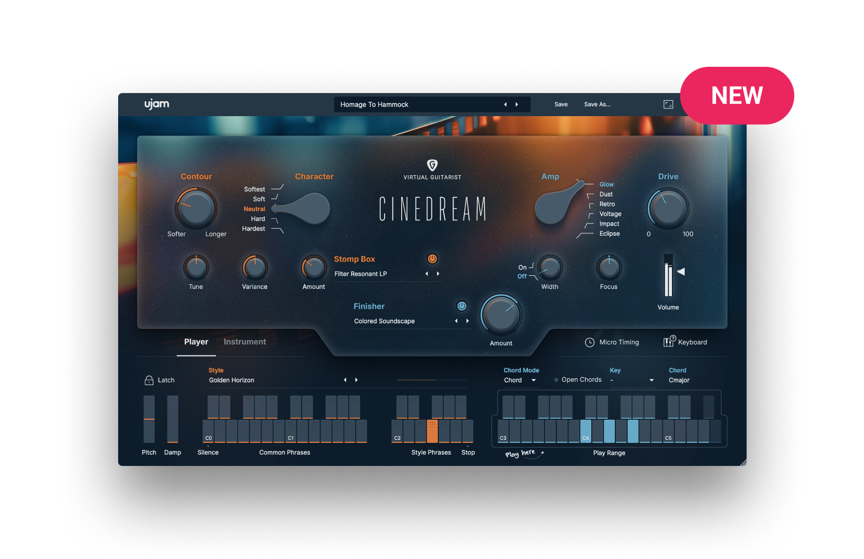 cinedream homepage uis